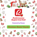 Robinsons Supermarket Christmas Basket
